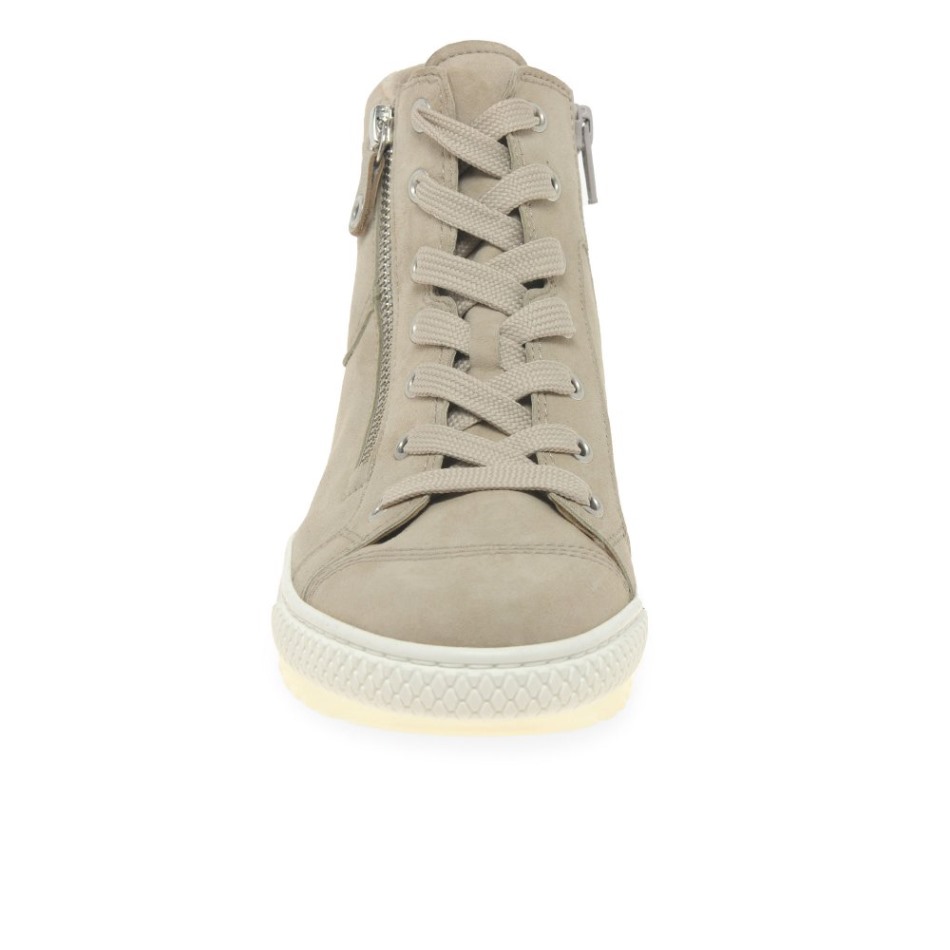 Gabor En Daim Du Désert | Bottines Décontractées Exclusives Bulner Pour Femmes